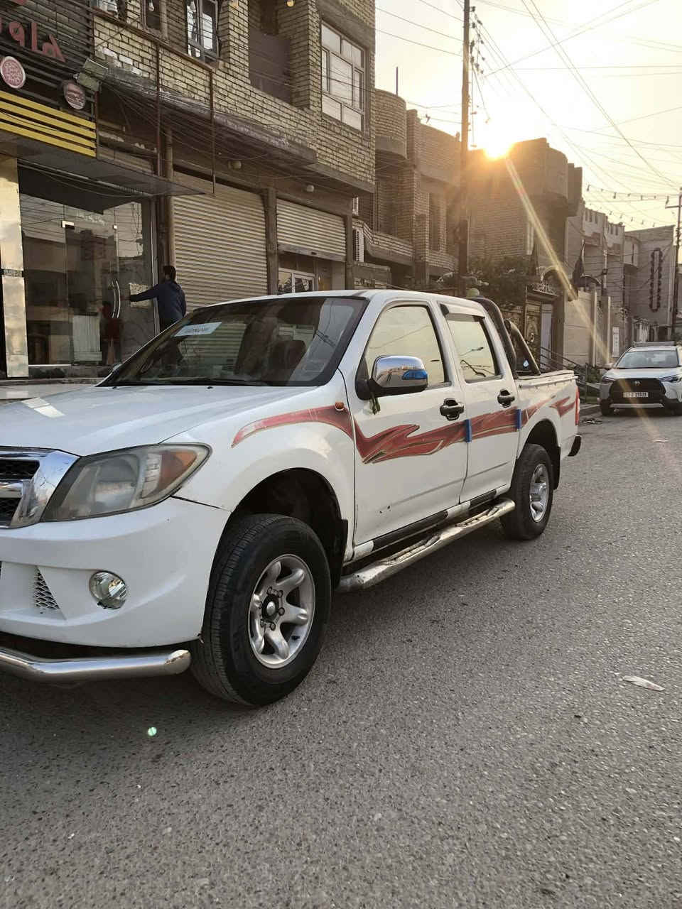 للبيع بيكم كنو  موديل 2011 رقم بغداد نكليزي شرط التحويل سياره جاهزه كير محرك مكفولات تبريد تدفئة شغالات كهربائيّات كلهه شغاله السعر 52 مكان بغداد ***********
