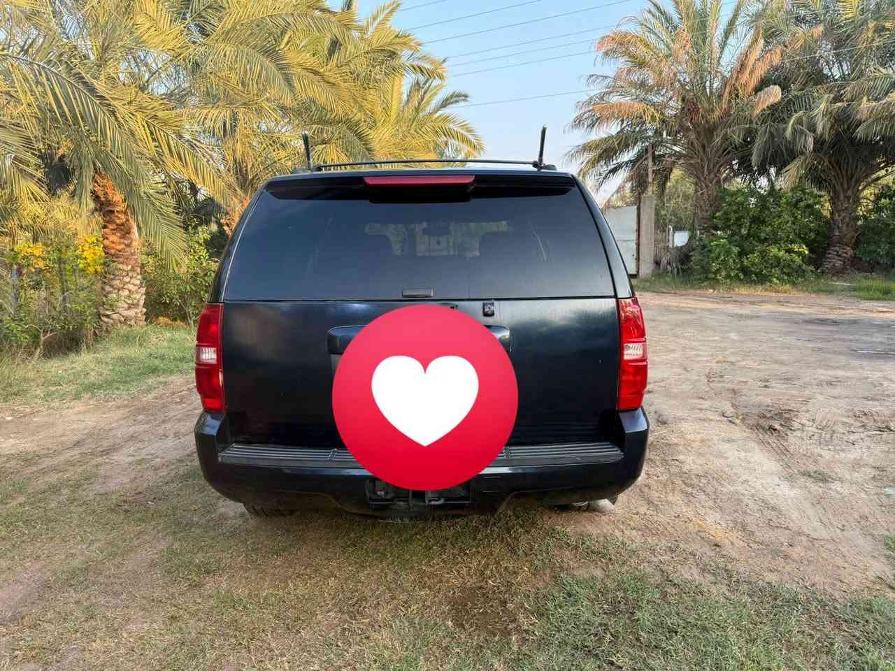 السلام عليكم 
تاهو 2007
كير ومحرك كفاله 
رقم بصره رقم دولي جديد بسمي ليمت تريد اداورلك
هذا رقي ***********
