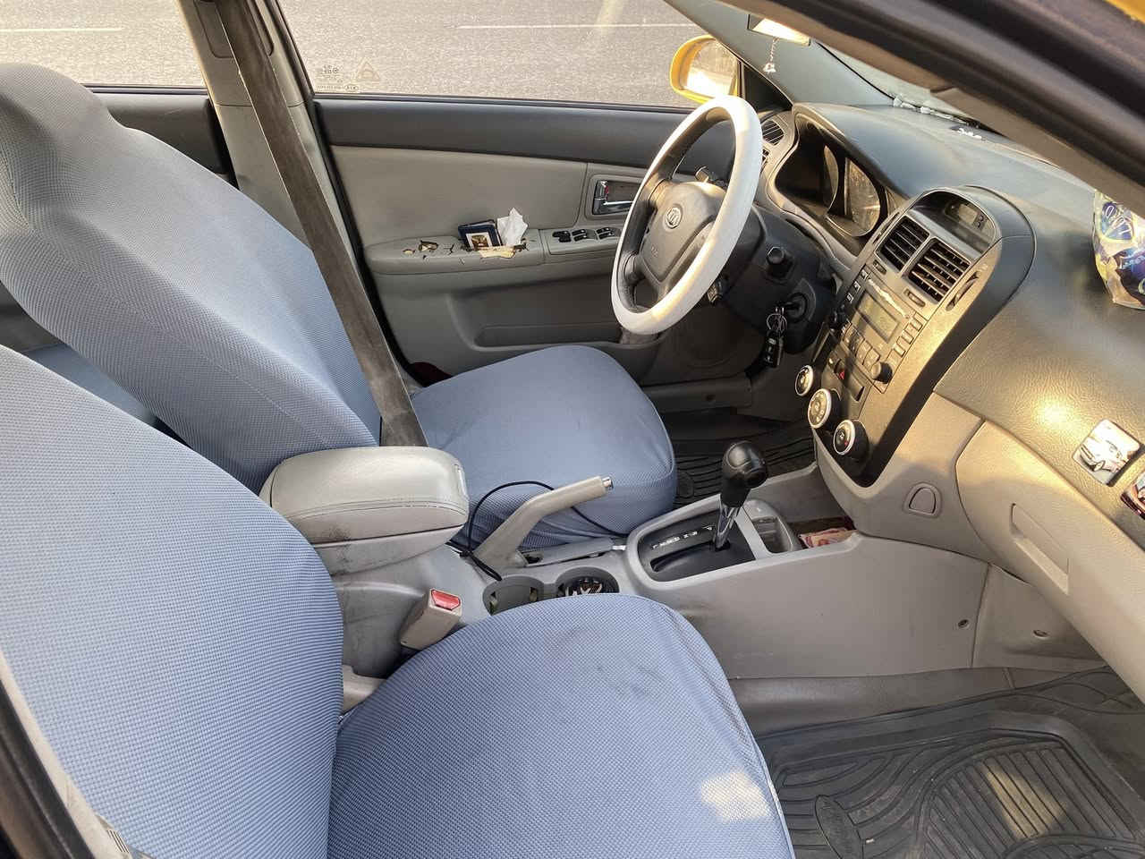 سلام عليكم 2008مكينه تنقص صدر جديد كلها جاهزه وخير من الله تبريد ثلج وضفيره كارتون حته حساس التاير يشتغل بيها كلها جاهزه الآخر حبابه السعر 62وبيها مجال قليل كلش 
***********
