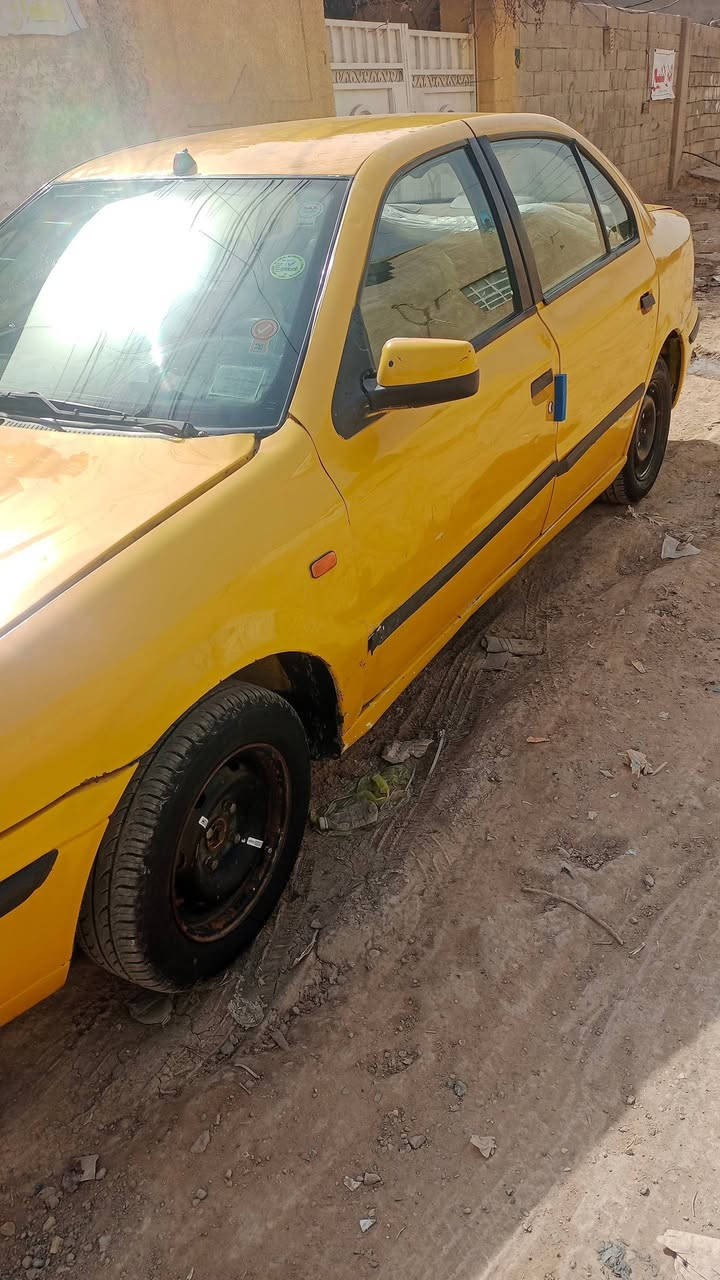 السلام عليكم سياره سمند للبيع الموديل 11 السنويه 27 مشروع وطني تخم تاير باتري جديد مكينه وكير خير من الله عليه غرامات 500ينكطعه من سعرهه السعر 28 ***********
