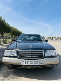 مارسدس شبح موديل 1994 محرك خراطيم S320 كشنات جلد دبل جام تبريد قطعتين ...
