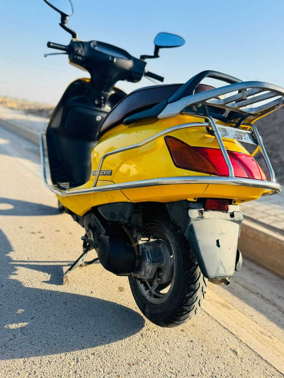 السلام عليكم سبيسي ياباني  للبيع مكفوله كفاله عامه تاخذ بيدك تفحص// السعر /بمليون ٢٥٠
وبيه مجال بسيط
اتصل ع الرقم
***********
