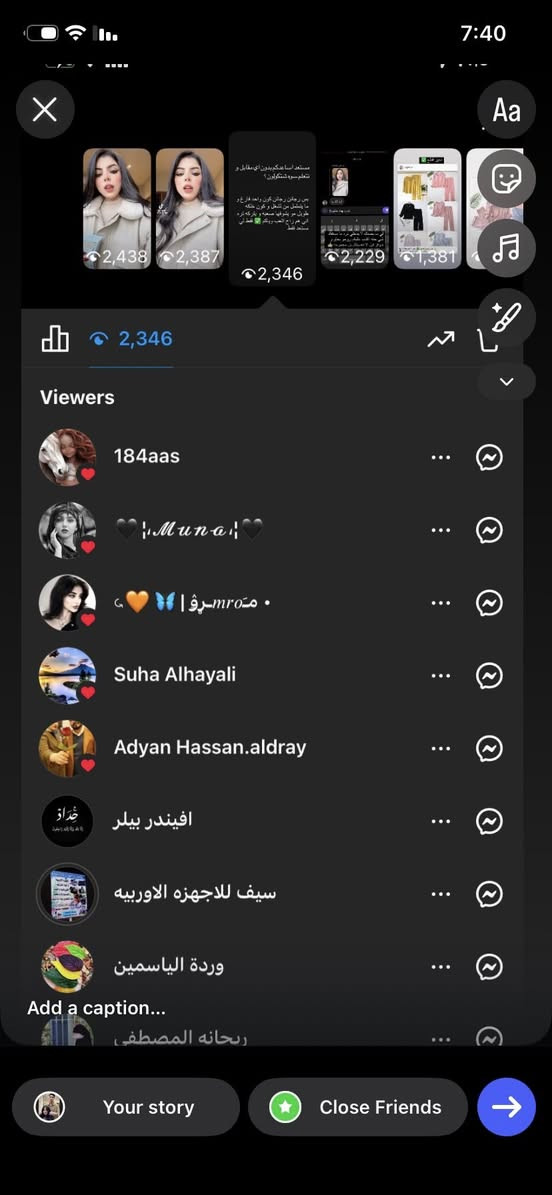 مرحبا حساب انستا تجاري للبيع حساب ازياء ملابس نسائية  متابعي 29.00 الف متابعيني حقيقين الستوري يوصل 2 الف سعر 15 ورقه مجال بسيط فقط وتساب اريد *********** مكاني بغداد ابيع وجه لو جه و تجي اهلأ وسهلا  وقت إنشاء الحساب اب 2021 حقيقي مليون بل ميه ✅✅ 90 بل ميه متابعي بنات
