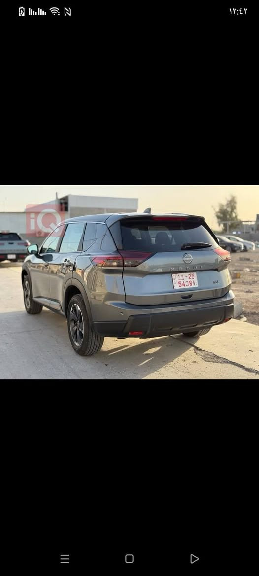 نيسان روج2024
سيارة ماشي 3000مايل
لون فيلي سيارة رقم كاتي ترقم شمال 
سعر 135ورقة قفل 
سيارة بية جاملغ صبغ شبر من بونيت 
بردون دواخل بشرط 
5N1BT3BA7RC760201رقم شانصي
***********
*********** كركوك, العراق
