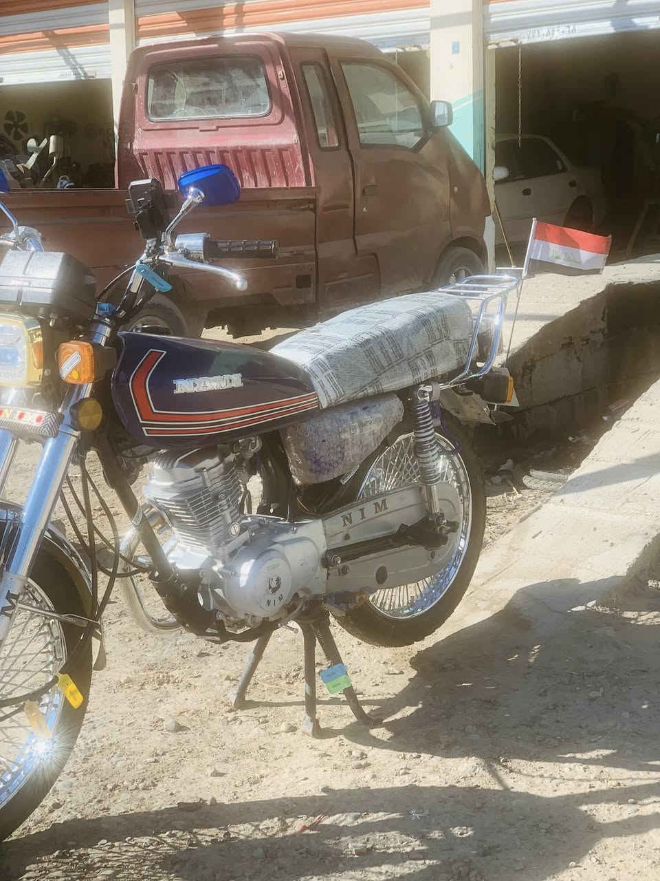 السلام عليكم
شلامجه موديل 2023 /4كير مكفول كفاله عامه السعر 600وبي مجال مكاني يثرب أوراق كامله ***********
