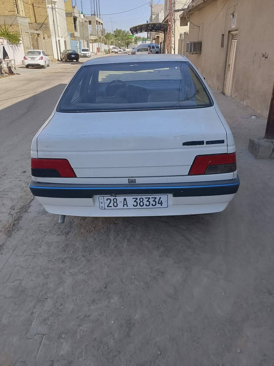 بيجو  405 مديل 2009 نجف بسمي سنويه 2031
حداديه 60/100
محرك /كير /تبريد / كفاله
مراوس حسب القناعه اوبيع
السعر35
***********
اتصل عل رقم.مكلف بالنشر
