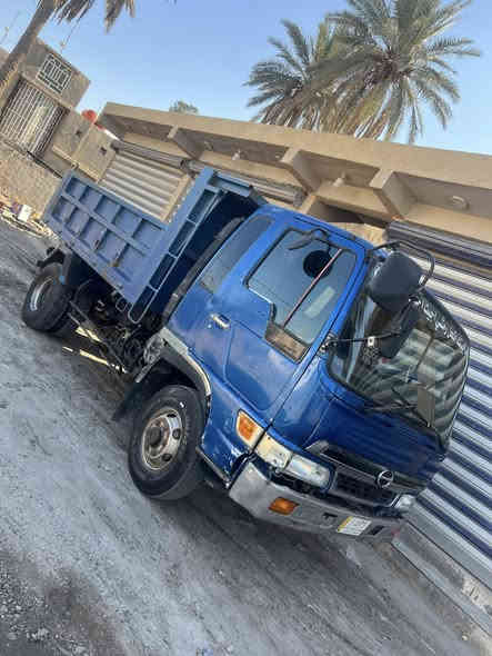 هينو انكر ابو الشفه موديل 1997 سياره جديده مكفوله قماره وشاصي ورقم شاصي 

محرك كير حداديه على الضمان شرط جدد 

قلاب بلادي 

رقم كربلاء سنويه مجدده لل2027 تحويل باي وقت 

بيها ملاحضات بسيطه 

للاستفسار الاتصال على الرقم التالي 

0780 408 1202‬

اخوان مكلف بالنشر أي استفسار اتصل على الرقم وبيك خير ودلل
