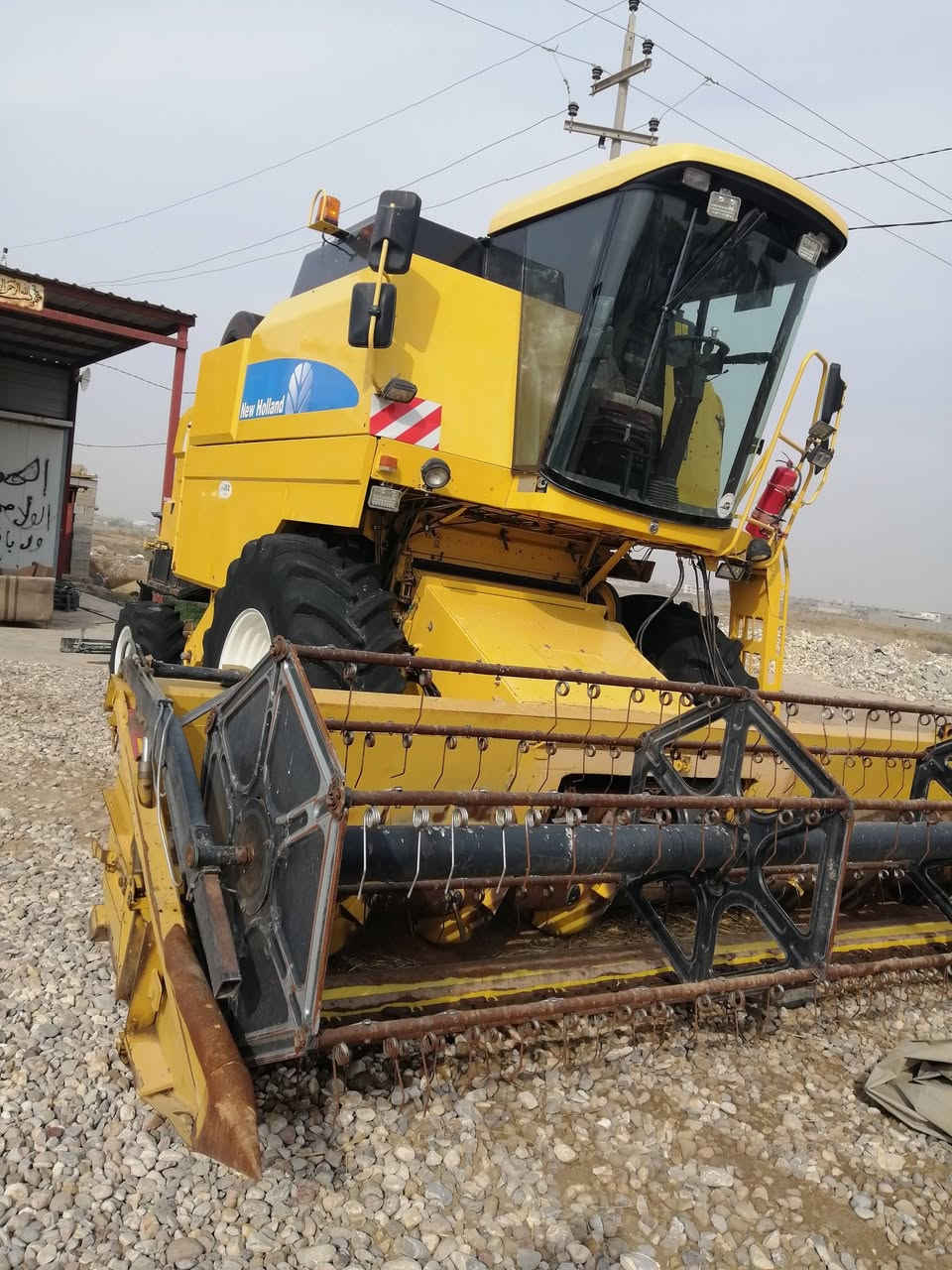 السلام عليكم حاصده 2006 بلجيكي5بلم اصلي فول  مكفول كفاله عامه رقم اربيل طبله17  قلاب دبل درام هوزل سلايت *********** *********** المكان واسط مكينه جديده مال جناي بيع +مراوس
