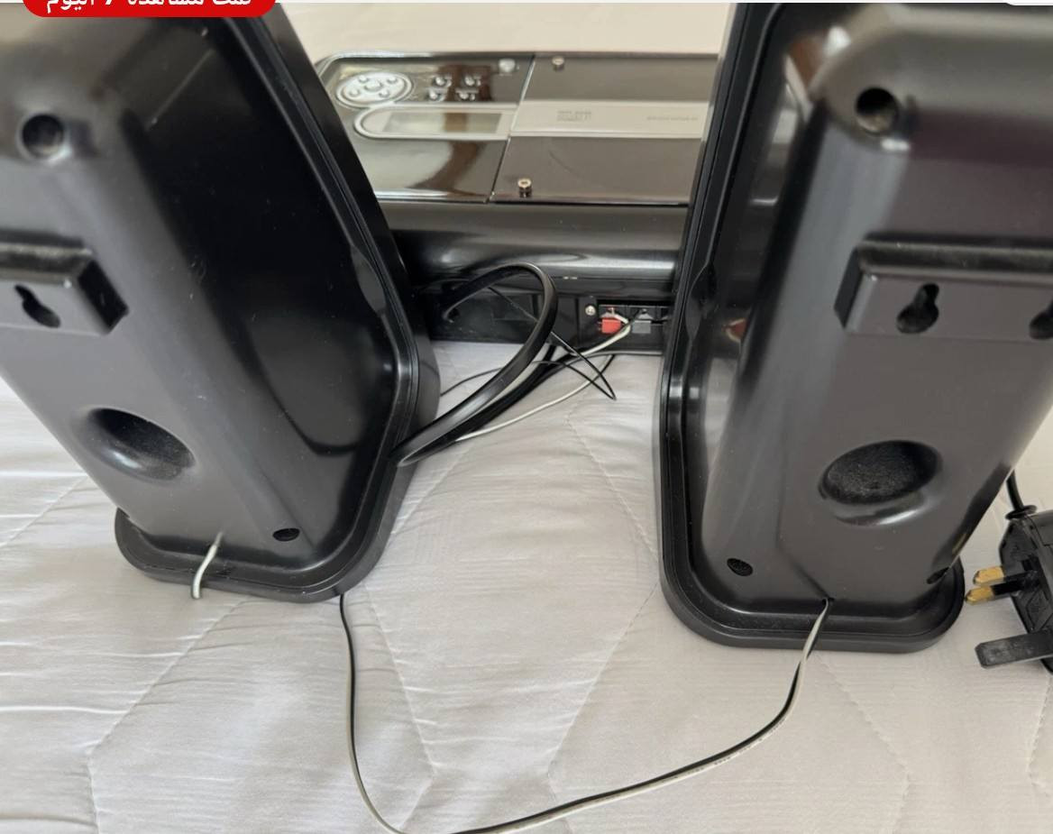 نظام موسيقي.  وراديو  وقرص
السعر 25


**إذا كنت صاحب هذا الإعلان وتريد حذفه لأي سبب، رجاءا أرسل رسالة إلى الدعم الفني**