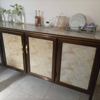 كاونتر وسنك قطعتين ب٢٥٠ وبيهن مجال مكاني سيديه 07714429618