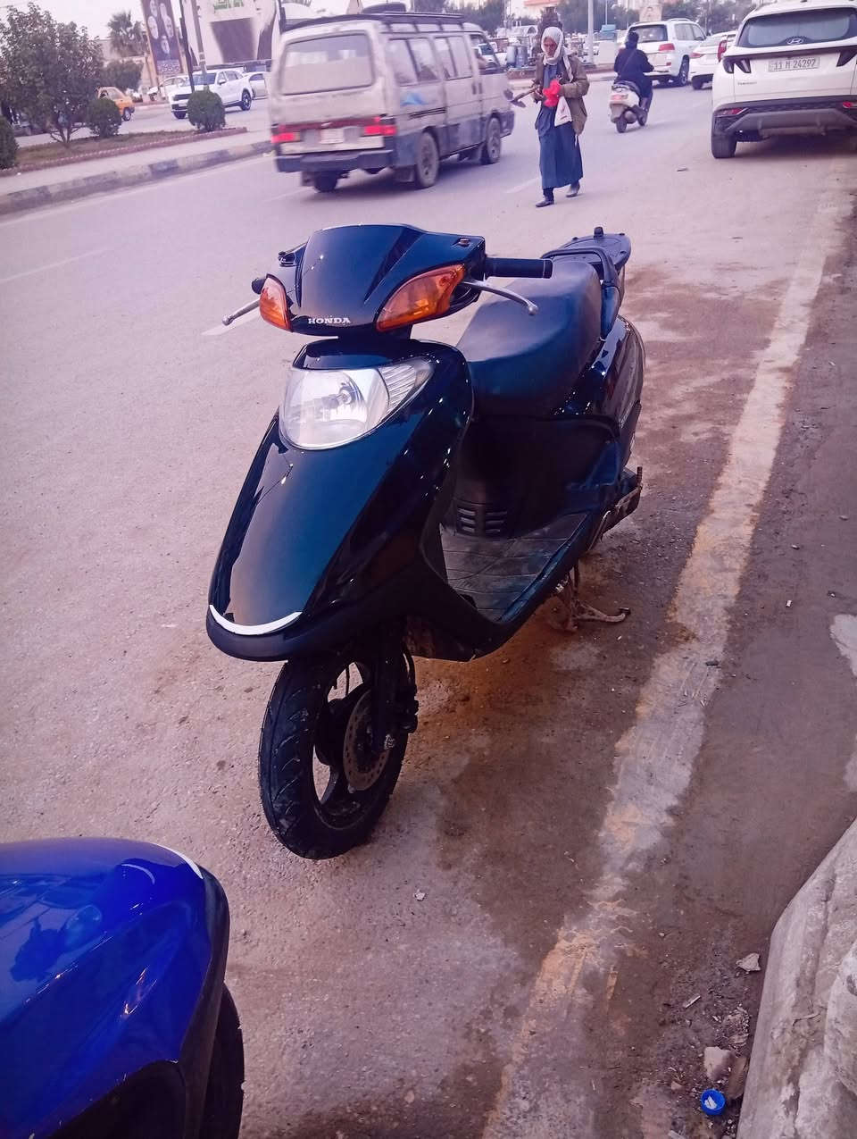 السلام عليكم
دراجه سبيسي ياباني 
نضيفه من كلشي 
كفرات اصلي 
كهربائيات كلها شغاله 
المكينه مفتوحه مره وحده 
السعر 650
وبيها مجال الطيبين 
المكان كوت / الزهراء مقابيل حسون ابو عمبه
الاستفسار عن ‏‪***********‬‏
