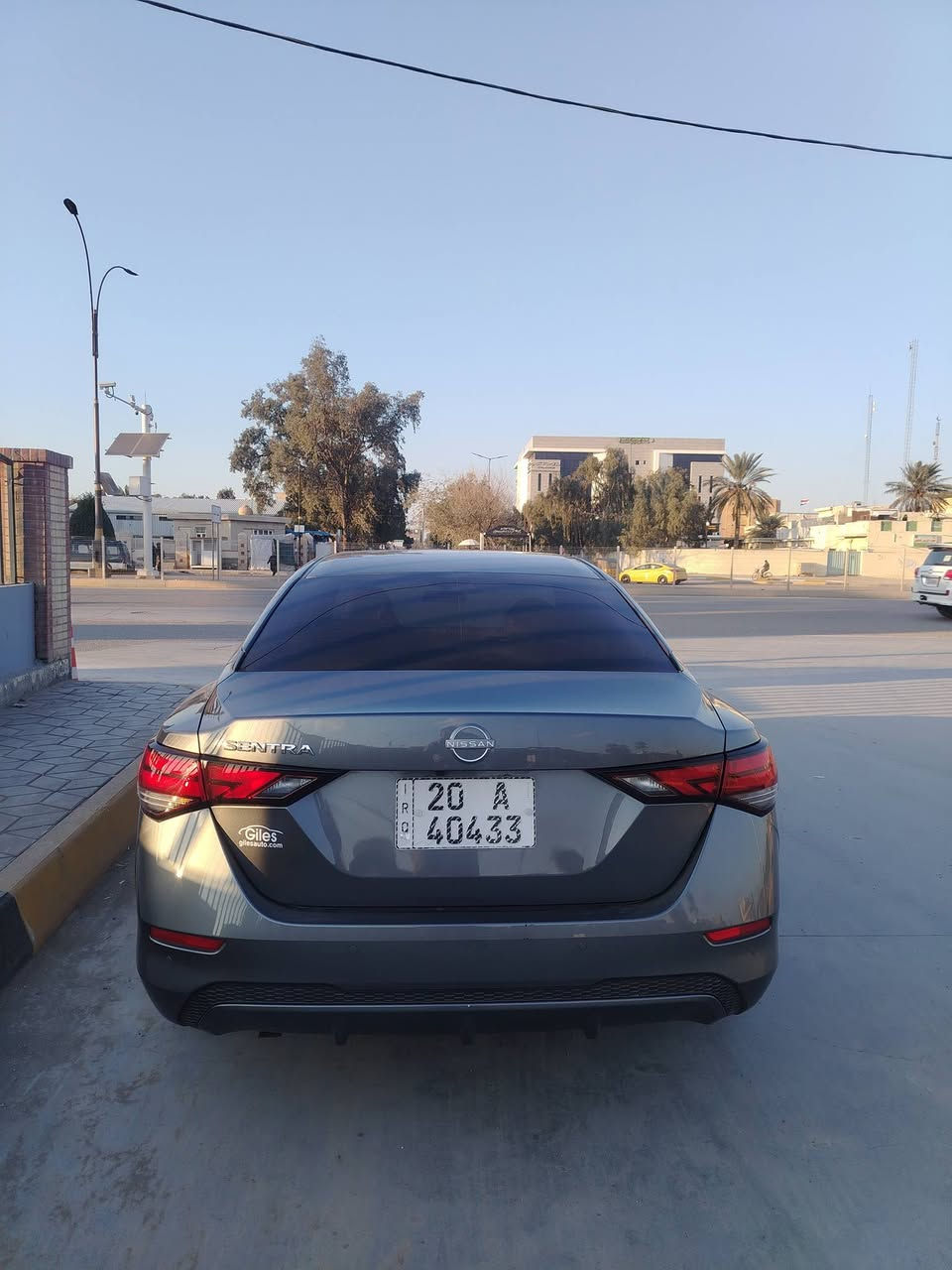 للبيع سنترا موديل 25 أمريكي
بدون حادث فقط دعاميه أمامي
3n1ab8bv7sy221080
سيارة دخول جديد

مواصفات

تحكمات تستيرن جهتين 

بصمة تشغيل

تشغيل عن بعد

شاشة كامرة

حساس أمامي +خلفي

نظام أيكو

كروز سرعة

سيارة بعدها زيرو كير مكينه شركة تخم تاير صدر كله بلادي رقم ديالى انكليزي بأسمي السعر 159اوبيها مجال للشراي مكاني ديالى بعقوبة للستفسار أتصال ع الرقم ***********
