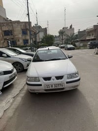 سمند للبيع 2012 سياره خير من الله حادثها جاملغ الامامي بغداد العبيدي  ...