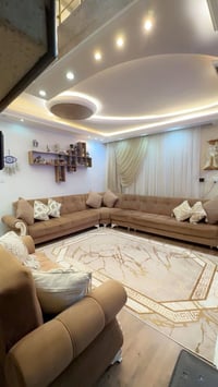 طخم ديوان • ٩ امتار • يتحول سرير