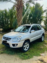 سياره سبورتج خليجي مديل  2009ادوات گصه  مكينه گاز كهربائيات شغاله دواخ...