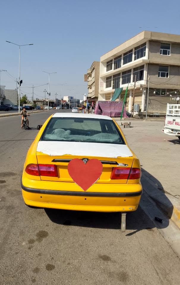 ***********عالسلام عليكم بيع كلش مستعجل سياره سمند شرط التحويل والوكالة سياره نضيف شرط نقابه والغرامات 28 ورقه وبي مجال
