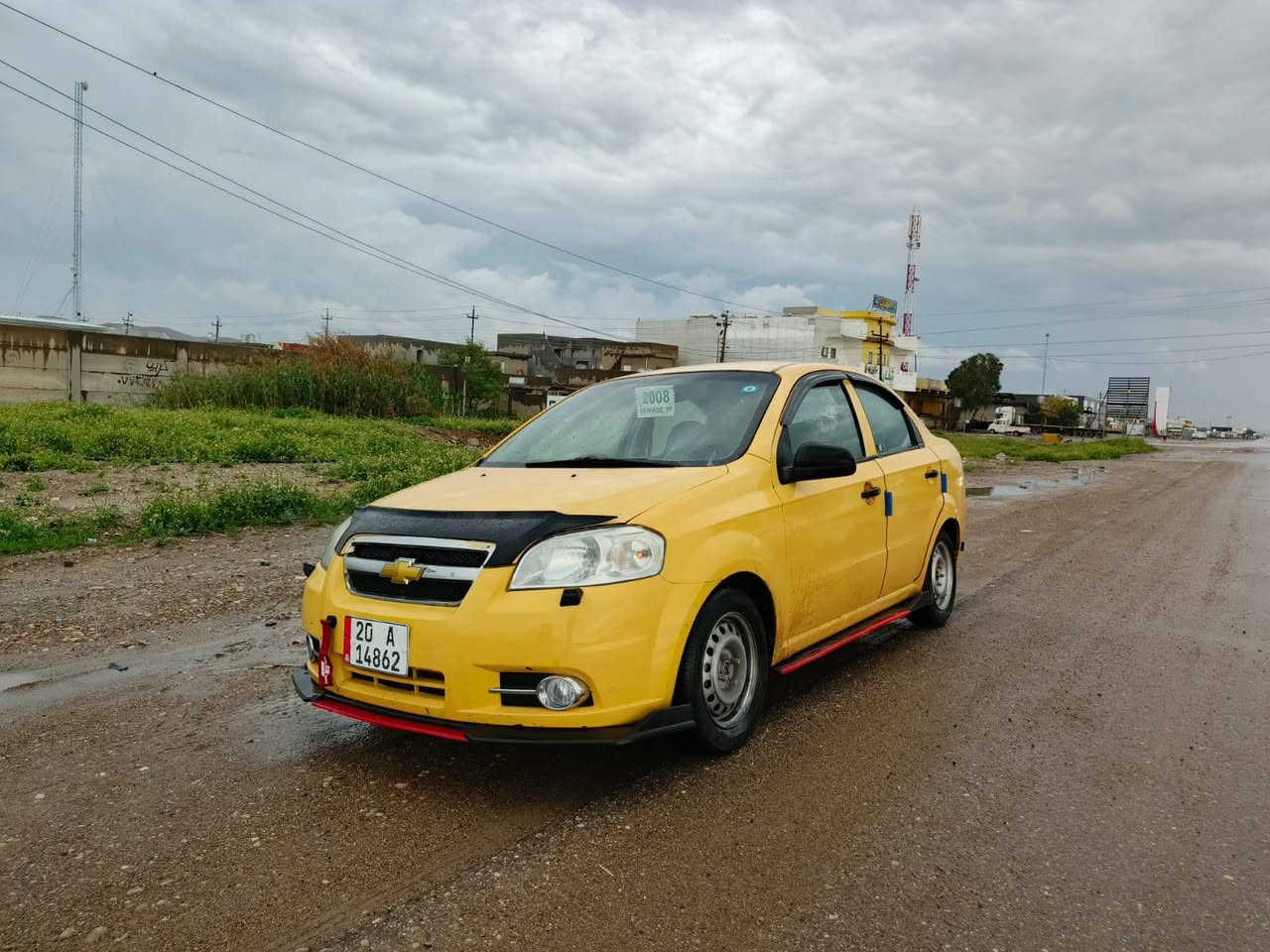 السلام عليكم شوفرليت افيو موديل 2008 خليجي كير عادي رقم ديالى مشروع وطني لل28 بسمي شرط تحويل وكالة دفتر بانزين مقدم مكينه وكير بشرط صدر امامي خلفي جديد تخم تايرات جدد سياره فقط قبق الصندوك مبدل بدون دواخل والباقي مكفول للبيع فقط السعر 46 وبيهه مجال بسيط
العنوان كركوك
رقم الهاتف ***********
