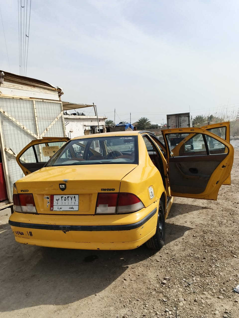 سلام عليكم سياره جديده كير ومحرك جدديدالسعر30وبيا مجال :التواصل :***********
عنواني بغداد
‏
