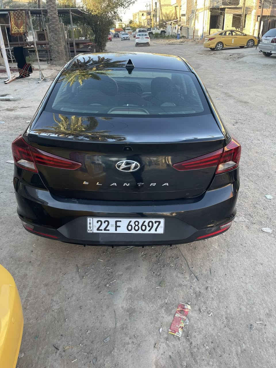 Elentra / النترة
-2019 
-90,000 mi 
مكانه بغداد 
الحادث موضح ب الصور ورقم الشاصي ب الصور 

السعر / 143$

-0770 992 7535
