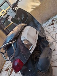 دراجة بوليس نوزل الدراجة جاهزة مجهزة كهربائيات كلهة شغالة امبدل بس بست...