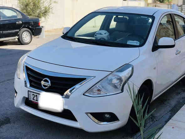 سلام عليكم نيسان صنى للبيع موديل ٢٠٢١ سياره مال بيت احله من صور ماشيه  42   الف حقيقى رقم و سنويه جديد مكفول سياره من كلشى مكانى قضاء كلار اتصال ***********
سعرها  121  ورقه بيهه مجال للشراى
