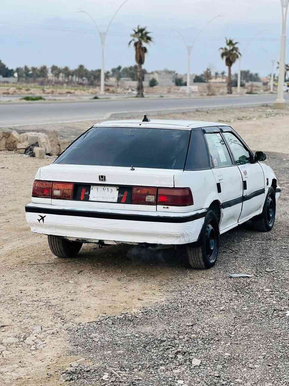 السلام عليكم 
سياره هوندا حبل للبيع بدون كصه 
موديل 92
كير محرك شرط
صدر جديد 
تواير جديد 
السعر 10 اوراق وبيها مجال 
***********
