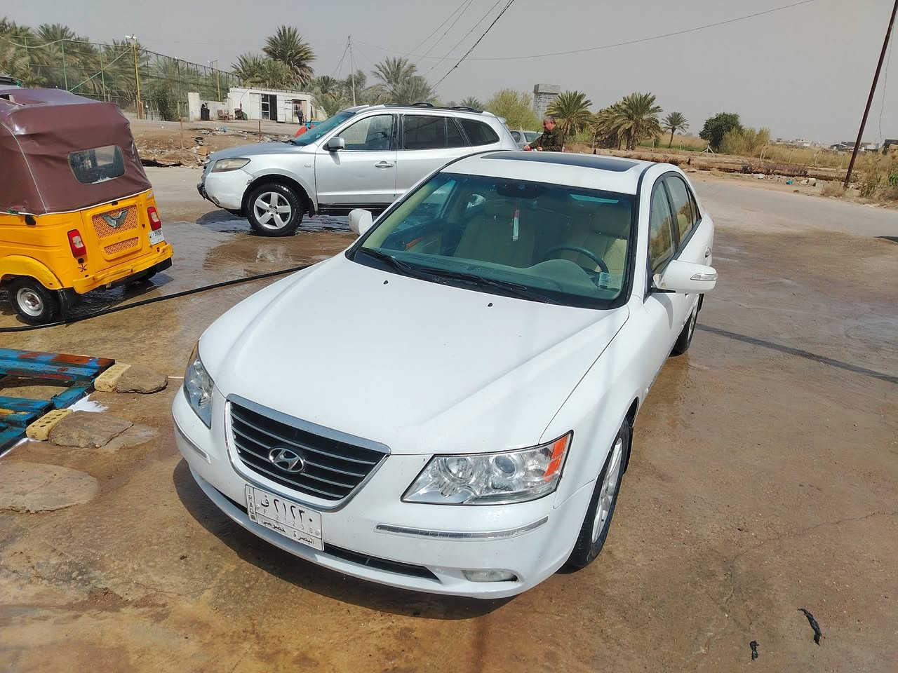 سوناتا شكل المقدس موديل ١١ خليجي
محرك طابوكة جديد فتحة بالقمارة تبريد ثلج
سيارة جاهزة
السعر النهائي ١١٥
الشراي مراسلة على الخاص او الاتصال
***********
