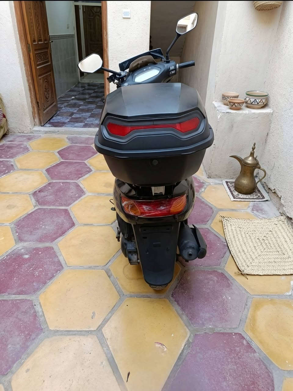 دراجه فراشة🛵
📌رايده 250الف💵
📌 بيه مجال⚖️  
📌نواقصه 1⃣دمكه سلف🪛
📌2⃣ورخاوه بل صالنصه🔧
📌مكاني الشطرة 💎
رقم الهاتف📱
***********📞📲
