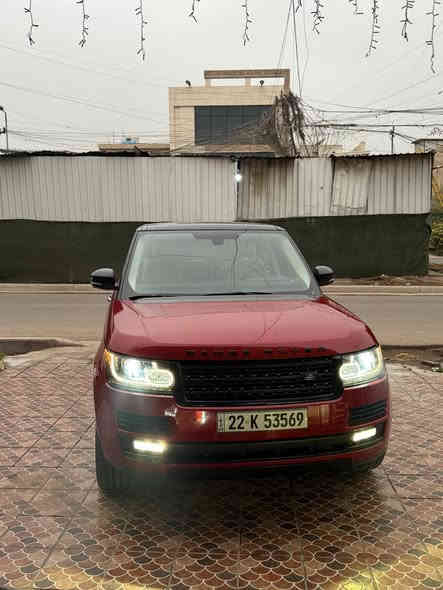 سلام عليكم
رانج 2013 سردار
كفاله عامه
رقم اربيل بسمي تحويل ثاني يوم
سياره جديده كلش
احلا من صور 
مواصفات الفوك معروفه داخل ابيض
سعر 36 الف اذا شفته غاليه مرح اشوف هيج نضافه
عنوان شارع فلسطين استفسار 
***********
