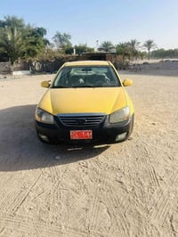 كيا اسبكترا • 2007 • مكينة مشدودة