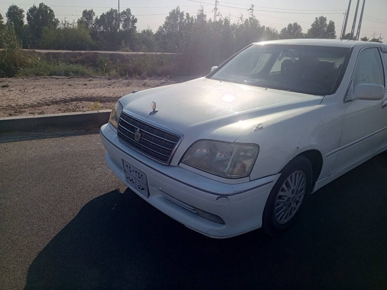 جنون كصه قماره فقط
سياره جهازه من كلشي
دكمتين ديفور صغير
تبريد حداديه
سياره مال جناي 
ترهم مراوس بدوات
المكان الناصريه قضاء الشطره
سعر 36وبيه مجال بصيط
‏‪***********‬‏

