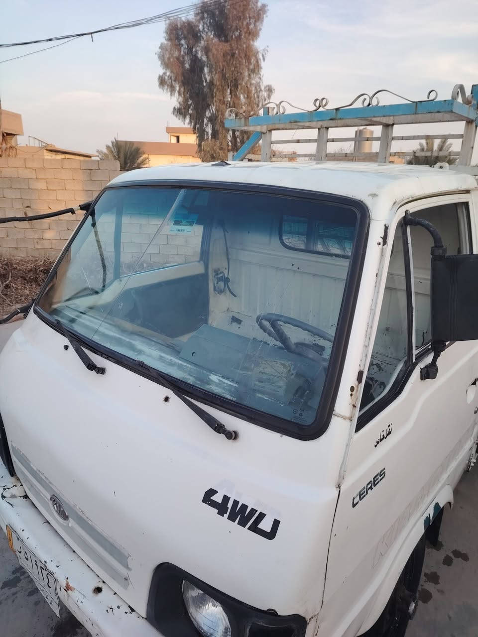 السلام عليكم كيه موديل 1998للبيع محرك جديد كير اكسل بشرط تأيرات تخم جديد سياره جاهزه مابيها اي نقص شرط تحويل وكاله كهربائيات كله شغاله السعر 30ورقه وبيها مجال مكان كركوك لاستفسار ***********
