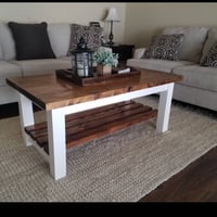 طاولات خشب طبيعي • تصميم حسب الطلب • توصيل كردستان