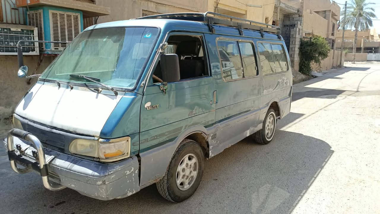 سلام عليكم كيا بسته للبيع موديل 95 رقم انكليزي أجرة 2030 المكان ديالى الخالص رقم الهاتف  ***********
