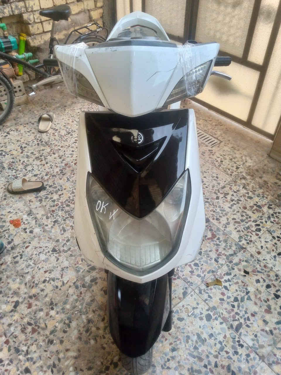 دراجة فحل نضيفه مكينه على فحص سعر 500 الف شراي يتصل *********** مكاني بغداد كماليه
