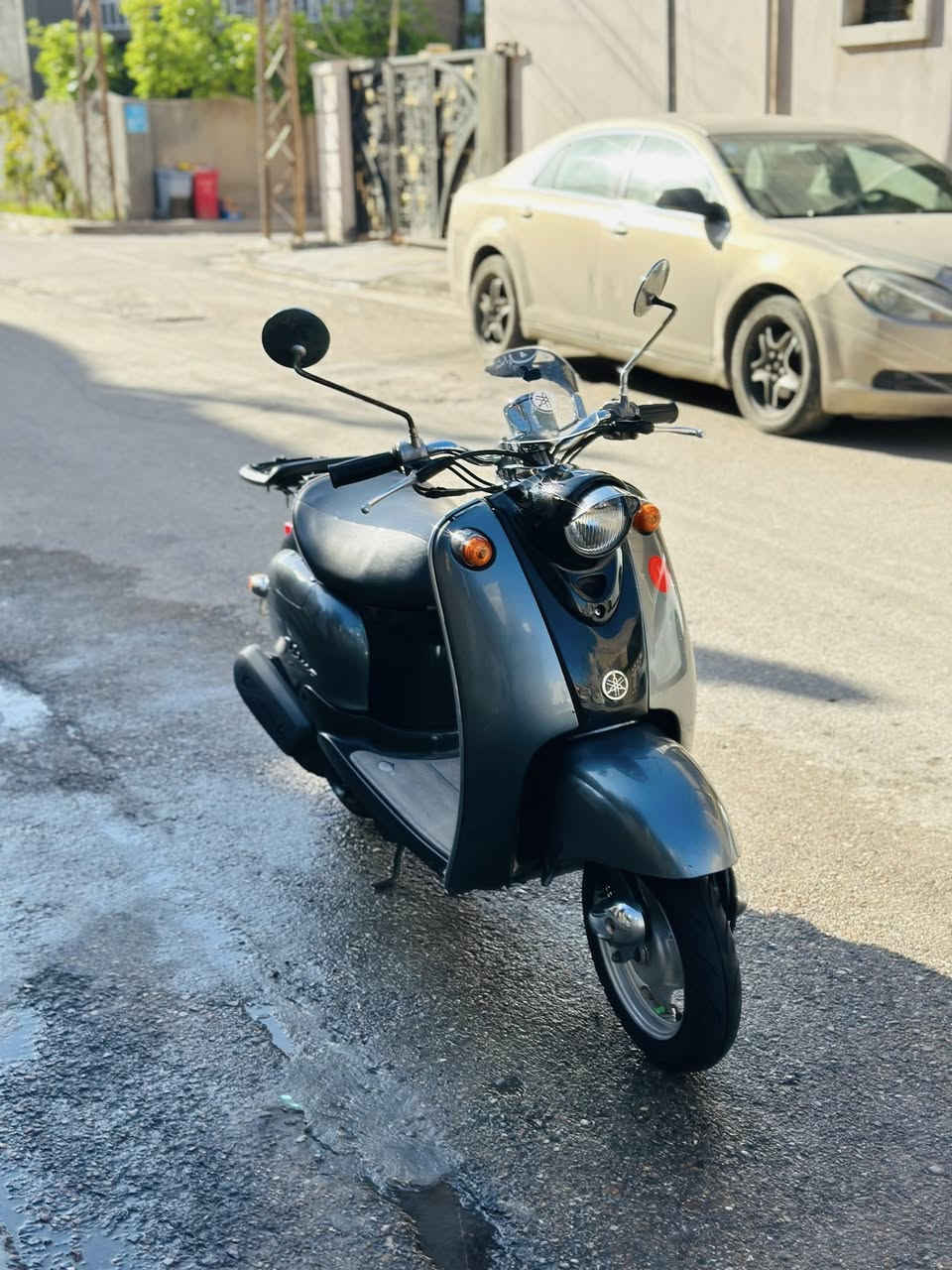 السلام عليكم دراجه كلاسيك عبد الحليم دراجه رمبه فحل قفل اكسل قفل تاير خلفي دراجه شلعه  ومعدل كيج سرعه شغال كيج بانزين شغال اشاير يمنه يسره لايت امامي عالي ناصي بك لايت خلفي شغال الدراجه زيرو صار سبوعين من منزله من الرمبه منفيس وياه المكان بغداد تقاطع درويش الاتصال على الرقم ***********
