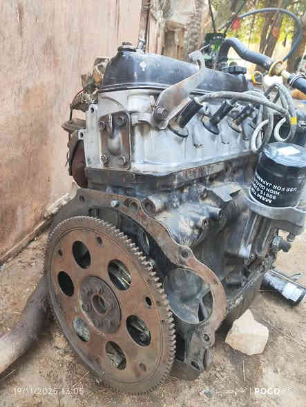 السلام عليكم محرك 3yالياباني الاصلي ابو بطل الجرخ محرك جديد ونظيف مجفت تجفيت عام غراظ كلها جدد الله شاهد كله مبدله جديد ومحرك ناعم وحلوو كابريتر جديده وباور جديد وداينمو جديد كله جديد بساتم رنكات يطقات بيرن بطاله هلالات كرنك بس بي صوت طقطقه ب الكرام شفت السعر 350 وبي مجال وللعلم السلف موجود ومروحه الكلج موجوده و الفنديشن مال الكير موجودد
الشراي يتصل عله ع الرقم*********** بي واتساب و الخاص مفتوح ومكاني ناصريه 
سوق الشوخ 
ناحية الفظليه
