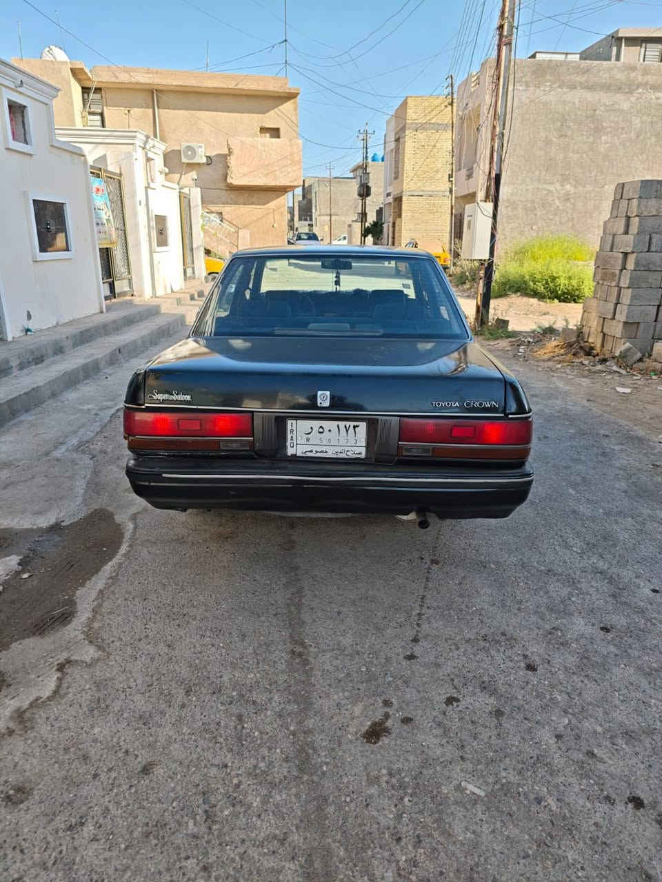سلام عليكم من رخصه الادمن
🔥مراوس 🔥او🔥بيع🔥
نوع سياره (سوبر سيدان) 🇯🇵🇯🇵🇯🇵🇯🇵🇯🇵🇯🇵🇯🇵🇯🇵
الموديل (1991)
سياره مصبوغه حزام
رقم سياره مشروع وطني(صلاح دين) 
راعيها بصف بيتي  بغداد
شرط تحويل اواجهك وياه 
حداديتها 80•/•
هورنات سيدان🎶🎶 
مسجل 🔊
تخم تاير تايون ياباني 🎌
تبريد ويه السويج ثلج ❄
بوب اربعه سنترلوك   🔥
جام اربعه كهرباء⚡
مكينه السياره (3000ونجي) 
6سته سلندر بلاد  
لاتبخير ولا تنقيص كفاله كير بل جيس  هوه والمكينه بلادي كفاله  راسك بارد 
كهربائيات السارة كلها شغاله 
لايت ناصي عالي سكن اصفر 
سياره حيل مرتبه علمن ترايك شغل من يمي وتطلع للبصره معدل روحه جيه حيل مداريها للسياره على ايدي كله جديد سياره عارضها (50)خمسين ورقه بلازحمه اذا معجبك سعر لاتعلق وذا غشيم بيهن سياره مال جني والله العظيم متفتح بنيد واحد على واحد وشكرا 
اسف عل اطاله


**إذا كنت صاحب هذا الإعلان وتريد حذفه لأي سبب، رجاءا أرسل رسالة إلى الدعم الفني**