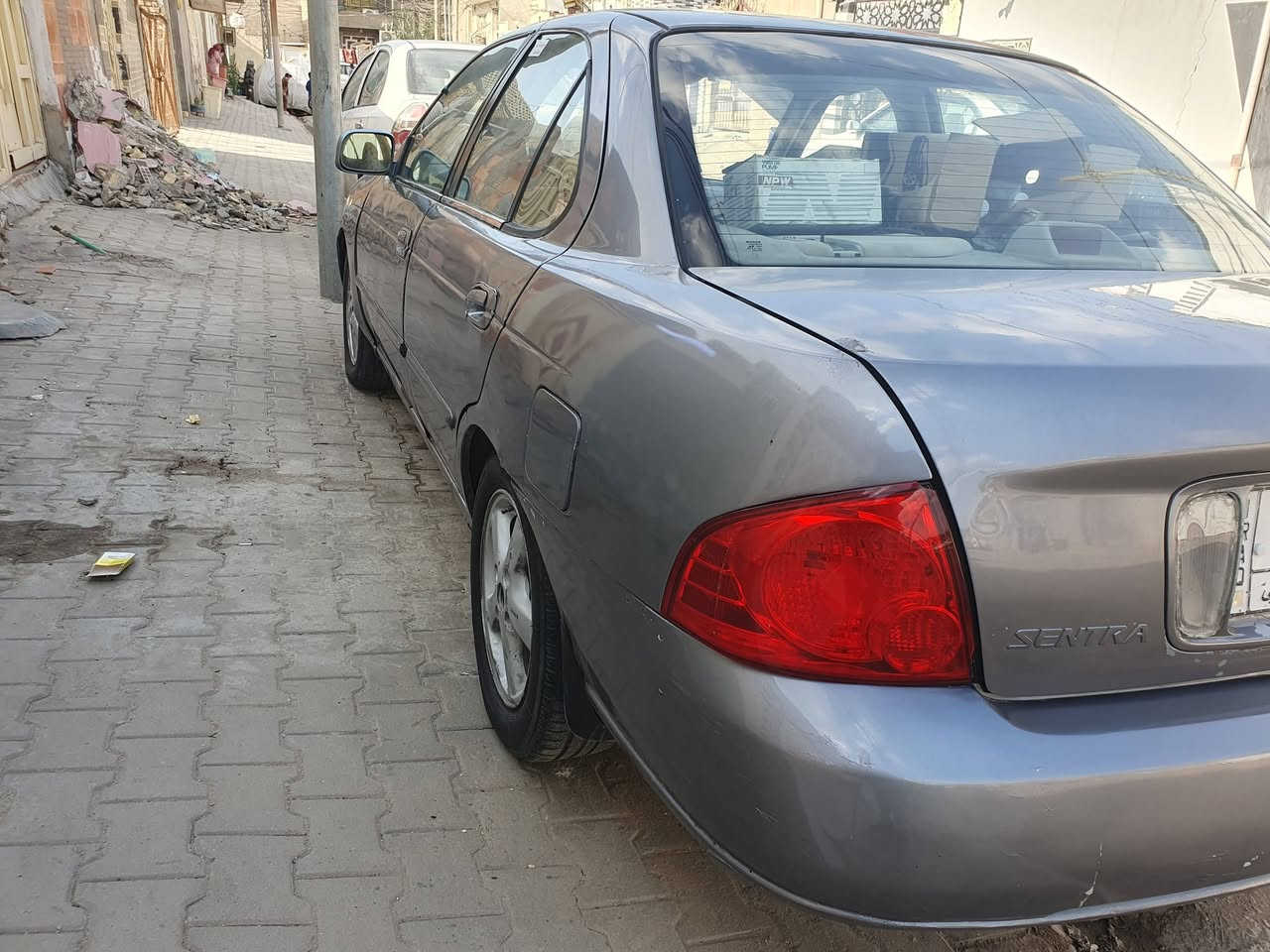السلام عليكم نيسان سنترا مديل 2000 رقم نجف الماني سنويه ل 27 مداور ثاني يوم  مكينه وكير جدد سعر 30وبيها مجال مكان نجف ***********
