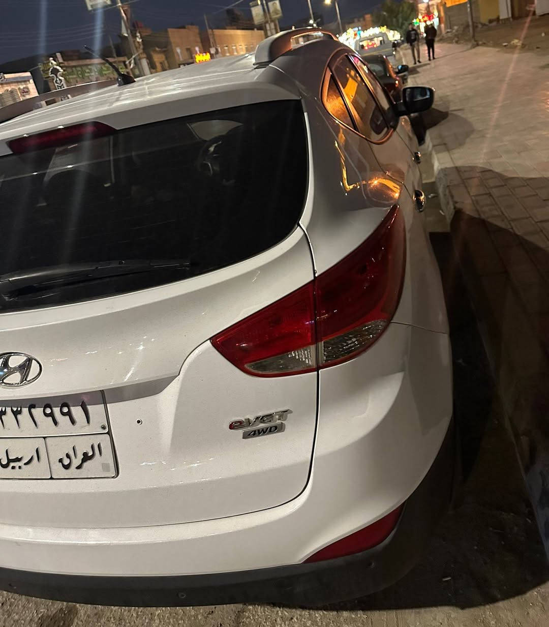 سلام عليكم اخواني سياره توسان خليجي موديل ٢٠١٤ سيارة مكفوله عدا قطعتين صبغ بدون داخل سياره كير مكينه مكفولات رقم شمالي تحويل او كاله سياره جديده وجاهزه ماليها نقص السعر 12٩ ورقه اوبيها مجال بيع مستعجل على بيعها مكاني كربلاء مكلف بل نشر تصل ع صاحب سياره ***********
