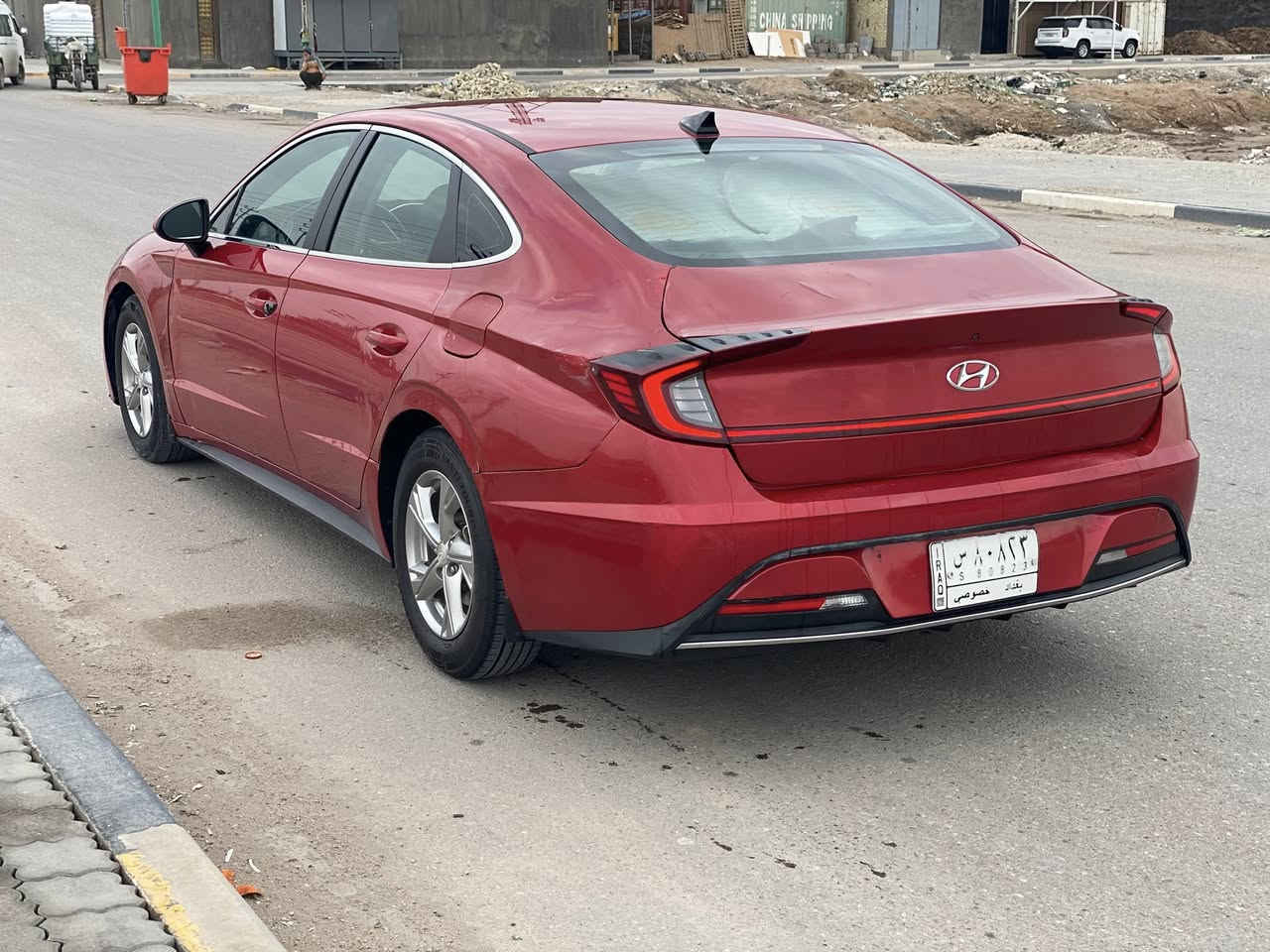 سلام عليكم هونداي سوناتا 2020
وارد امريكي ضرر6 قطع ( بجم خليجي )
محرك 2500
ماشيه 88.000 ميل  
رقم بغداد بسمي 
شاشه كامره خلفيه 
سايد بريك كهربائي
رادار امامي 
قياده اليه 
تحديد مسار 
نقطه عمياء
كامله السياره برغي مناقصهه 
السعر.  ( 125 )
للبيع او مراوس حسب القناعه
مكان السياره بصره 

***********

***********
