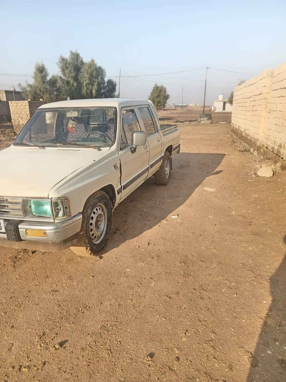 يالله السلام عليكم  بيكم تيوته 88
سياره جاهزه من كلشي كير مكينه حداديه  تخم تاير 
 العنوان السماوه  
الاستفسار ***********
