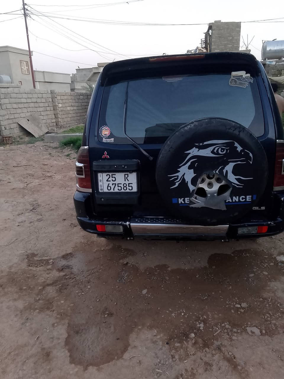 السلام عليكم سياره باجيرو موديل 2002رقم كركوك انكليزي بسمي كابون بنزين بيهاسنويه لل 31 السياره بيها جرد بالقماره وبيها قطعتين صبغ بدون دواخل مسجل شاشه اربع سمعات كهربايات فول تبريد ثلج قطعتين تخم تاير جديد باتري جديد غرفه رقم واحد دوشمه جديده السعر 65العنوان صلاح الدين قضاء الشرقاط رقم تلفون ***********بيع نقد فقط
