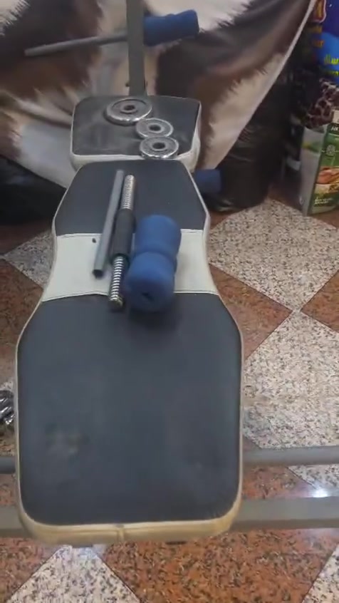 جهاز متععد مهام صدر وضهر ورجلين  سعره ١١٠ مكان البصرة


**إذا كنت صاحب هذا الإعلان وتريد حذفه لأي سبب، رجاءا أرسل رسالة إلى الدعم الفني**