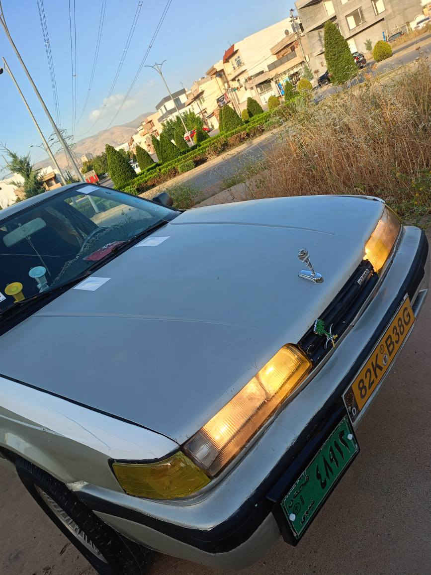 Mazda 626 
1991
8 w , به رخ
4 تايه و ويلى سوپه ر 
سه نه ويو واجيهه
ده عامى بو ده عامى به شه رت 
27 وه ره قه و معامه له السليمانية, العراق


**إذا كنت صاحب هذا الإعلان وتريد حذفه لأي سبب، رجاءا أرسل رسالة إلى الدعم الفني**