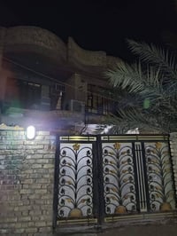 دار للبيع بغداد الرصافة حي اور ـــ الغرير اول فرع  صنف الدار زراعي الم...