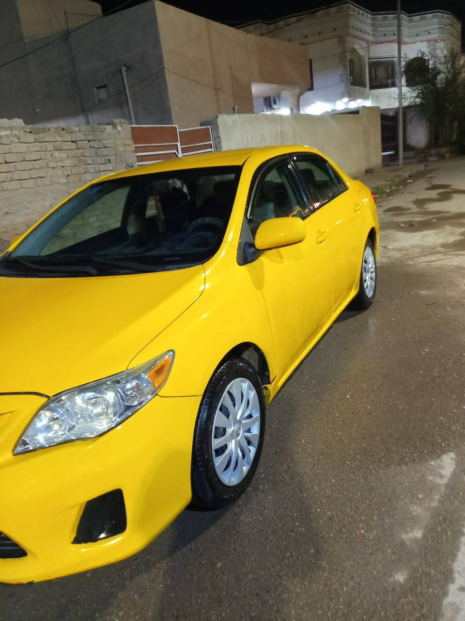 سلام عليكم لبيع مديل 2010واردرقم انبار شرط التحويل غاز بانزين ضرر قطعتين بدون دواخل المكان تكريت السعر 105وبيها مجال الاتصال ***********
