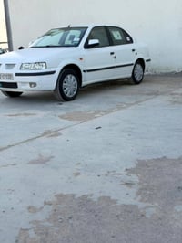 سمند موديل 9 سيار جاهزه كير ومكينه وحداديه كفاله بشرط تخم تاير جدد كهر...