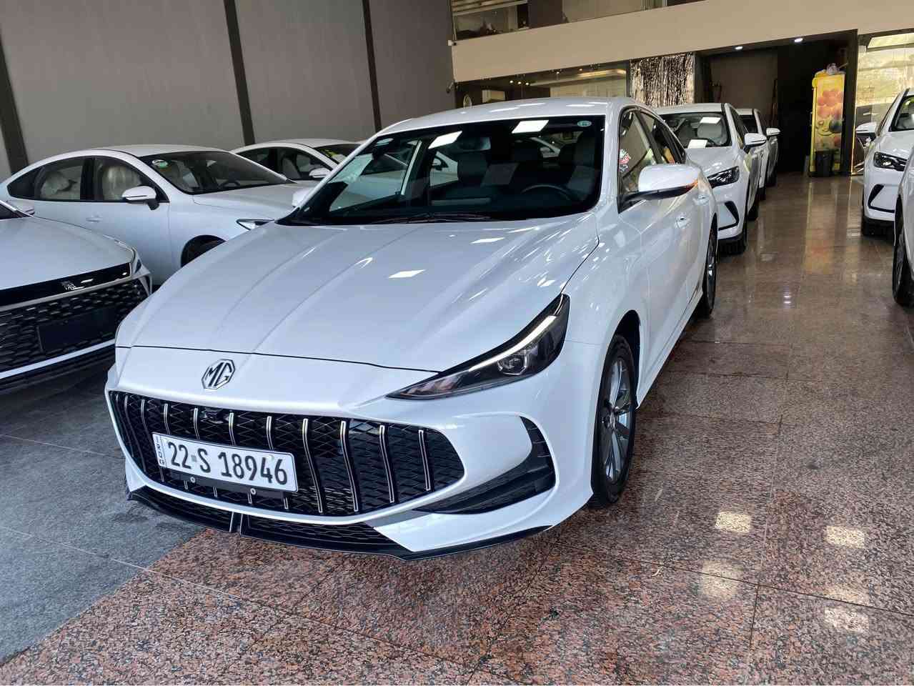 ئێم جی  MG GT 2025 Sport
تەنیا 12 هەزار ڕۆیشتووە.هیچی نیە.
مواصفات.بەصمة.برێك کارەبایی.
شاشەو كاميرا.لايت.زينۆن.
مكان  أربيل.   ١٠٠ متری معرض تۆپ کارس 
سعر 116ورقة   موبایل    *********** أربيل, العراق
