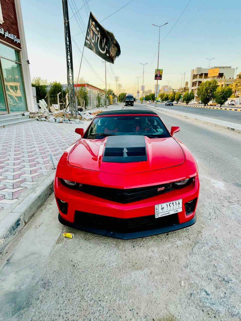 السلام عليكم 
كمارو 2012 ss 8 سيلندر كشف رياضي 
جاهزة من كلشي 

تم ادامتها بالكامل من صبغ عام و حدادية و محرك و تبريد و تايرات و وياله كلشي جاهز بيها (عدا حجر بيئة) 

رقم بغداد بأسمي مشروع وطني 

للبيع او مراوس 

الله يشهد صارف عليها اكثر من 45 ورقة 

السعر 10,000 $قابل للتفاوض


**إذا كنت صاحب هذا الإعلان وتريد حذفه لأي سبب، رجاءا أرسل رسالة إلى الدعم الفني**